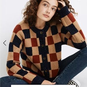 Madewell Colburne Wool-Blend Sweater